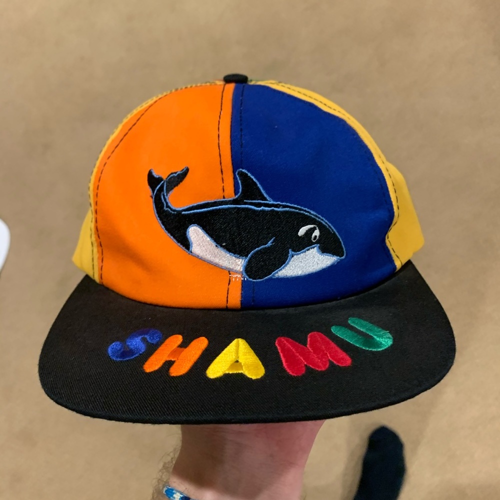 Vintage 1992 Shamu Hat